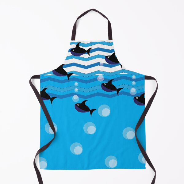 Item preview, Cute Baby Sharks in the Ocean designed and sold by Nisha Prabhu.