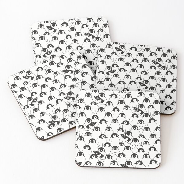 Item preview, Adorable Doodle Penguins designed and sold by Vector Scout Lab.