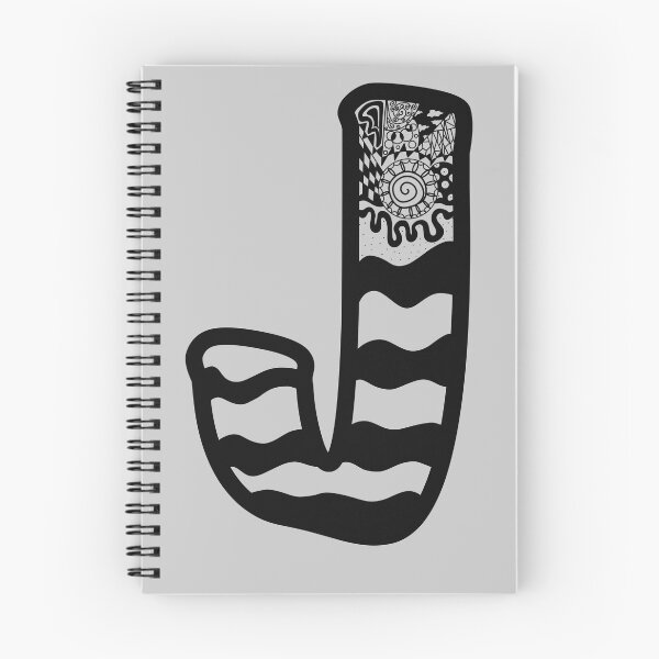 Item preview, Zentangle J designed and sold by aliartthings.