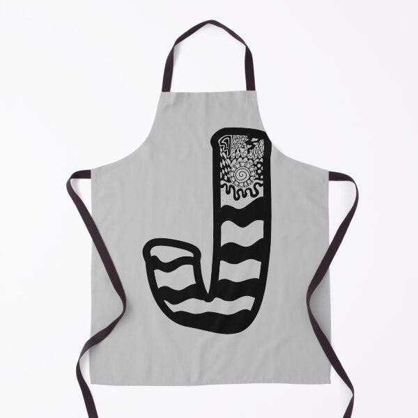 Item preview, Zentangle J designed and sold by aliartthings.
