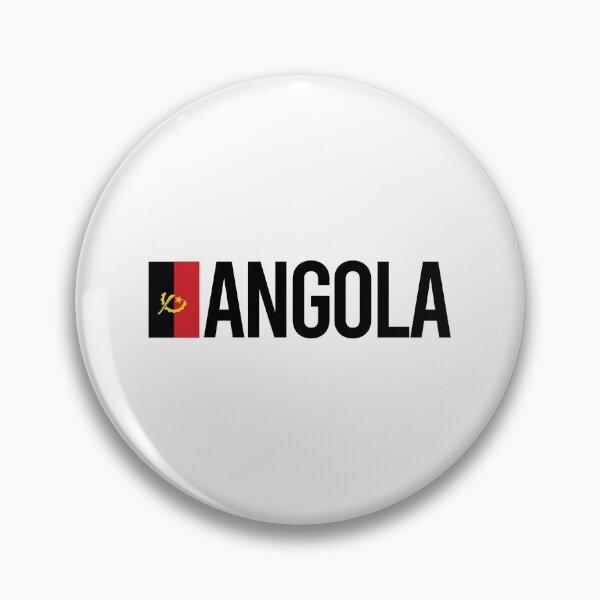 Item preview, Angola Minimal Design collection designed and sold by randomorder.