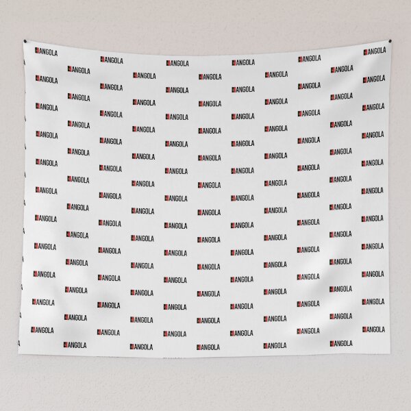 Item preview, Angola Minimal Design collection designed and sold by randomorder.