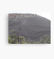 Ash Mountain Canvas Print