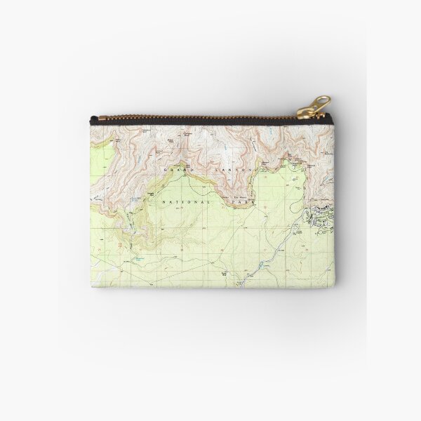 Item preview, Grand Canyon Topographic Map (1988) designed and sold by Ouijawedge.