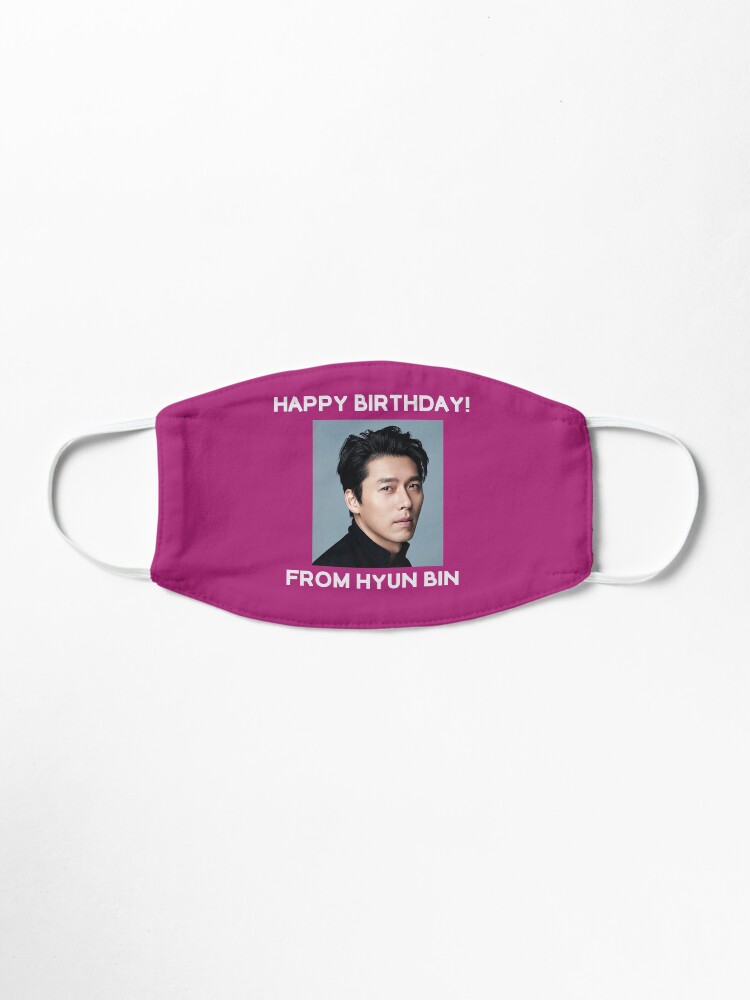 Alternate view of Happy Birthday From Hyun Bin Mask