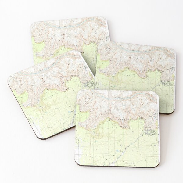 Item preview, Grand Canyon Topographic Map (1988) designed and sold by Ouijawedge.