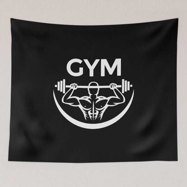 Item preview, GYM White designed and sold by kamorim.