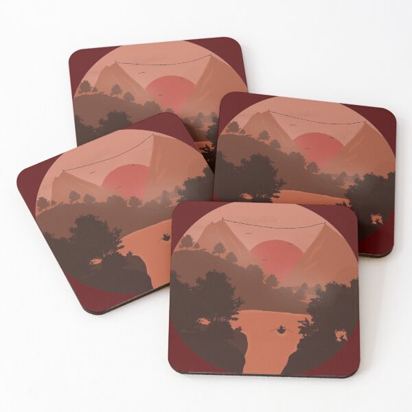 Item preview, Mountain Summit Red designed and sold by Shop-Corsix.