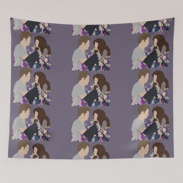 Item preview, Bella & Edward in their field designed and sold by KodiSkye.