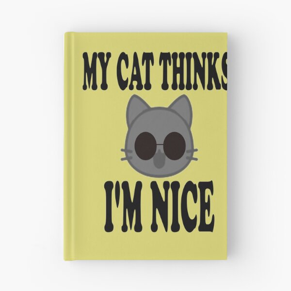 Item preview, My Cat Thinks I'm Nice Funny Teacher Shirt Humor designed and sold by AVOGATO KITTY KAT  CAT.