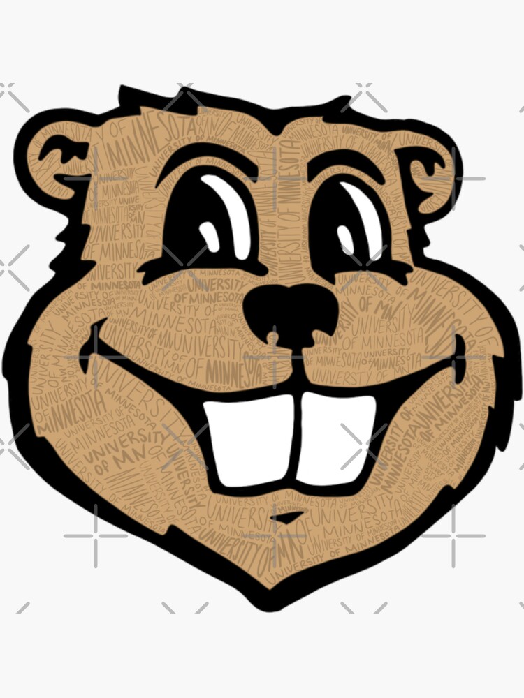 "University of Minnesota Gopher " Sticker for Sale by marissametzler