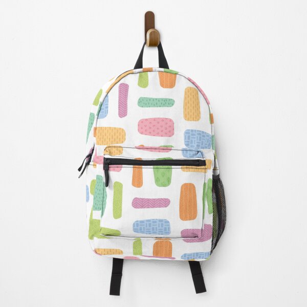 Item preview, Organic Textured Bricks in Pastel Hues (pattern) designed and sold by PaisleyMcNoodle.