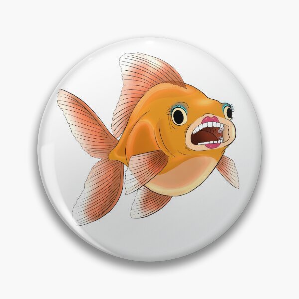 Item preview, Pretty Fish 1 designed and sold by AbCatArts.