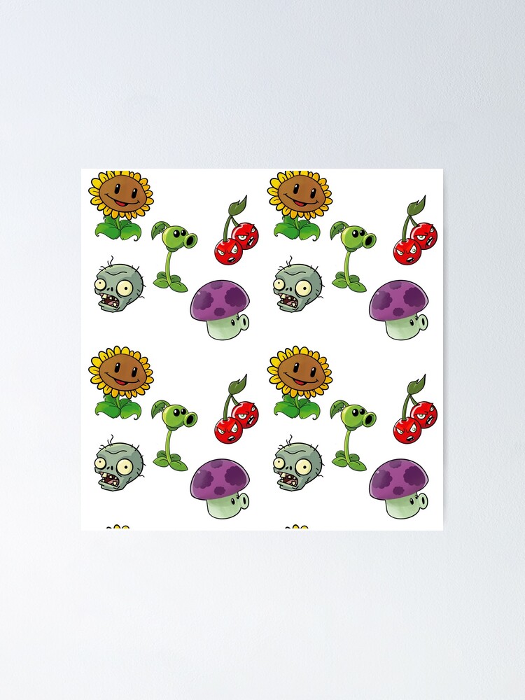 Poster PLANTS VS ZOMBIES - characters, Wall Art, Gifts & Merchandise