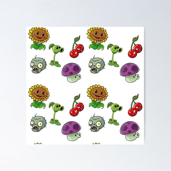 Plants Vs Zombies Digital Papers Free Clipart Backgrounds 