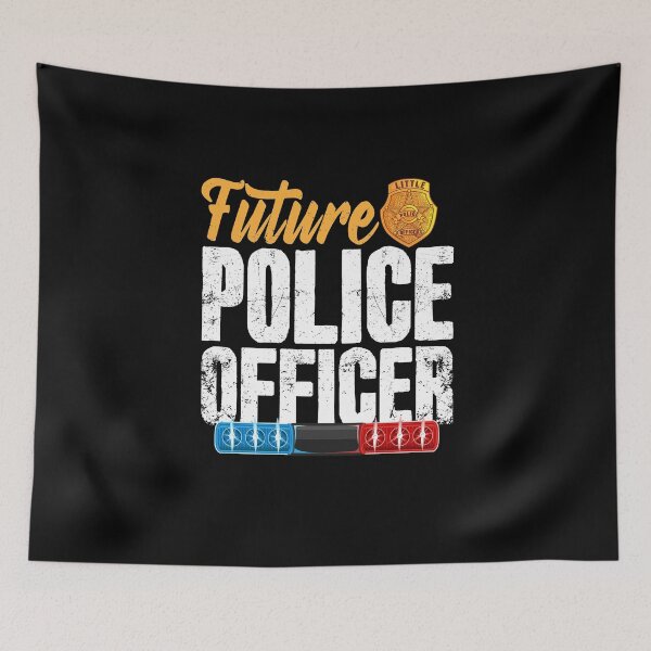Item preview, Future Police Officer designed and sold by Captain Mood.