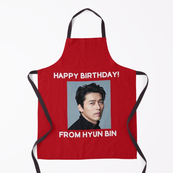 Item preview, Happy Birthday From Hyun Bin  designed and sold by kpopkdramamerch.