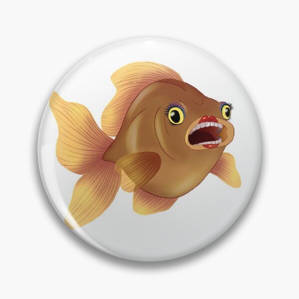 Item preview, Pretty Fish 2 designed and sold by AbCatArts.