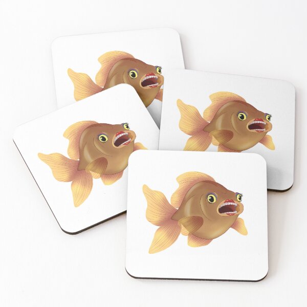 Item preview, Pretty Fish 2 designed and sold by AbCatArts.