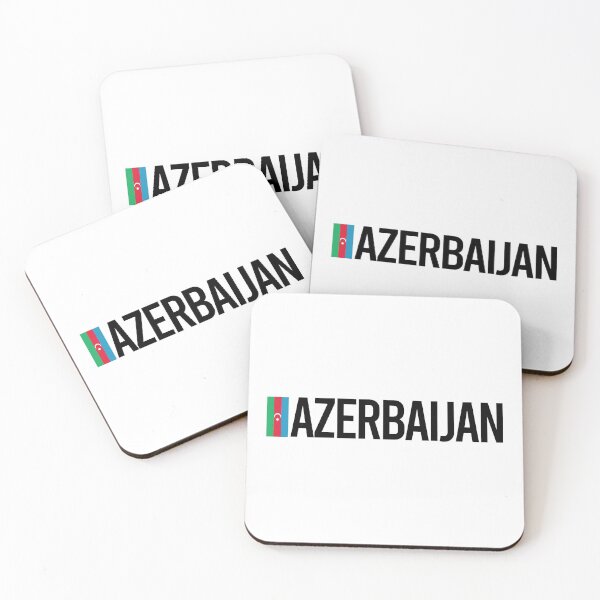 Item preview, Azerbaijan Country Flag collection designed and sold by randomorder.