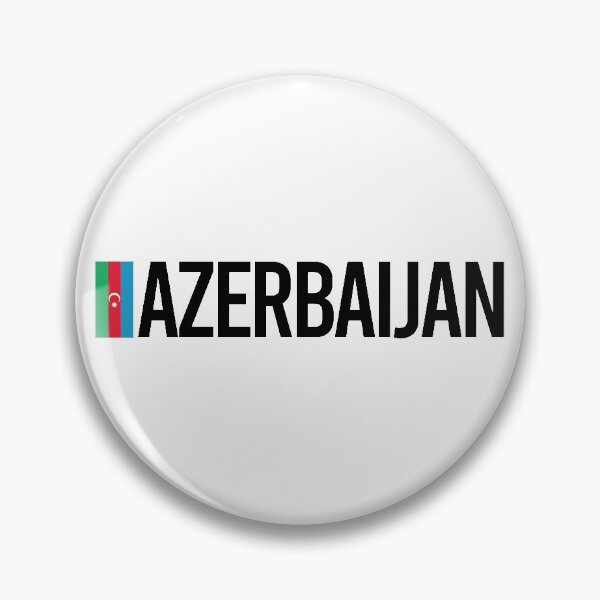 Item preview, Azerbaijan Country Flag collection designed and sold by randomorder.
