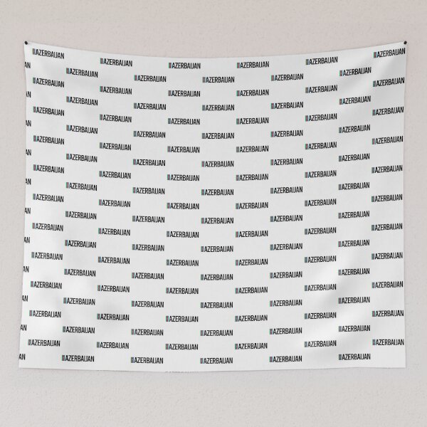Item preview, Azerbaijan Country Flag collection designed and sold by randomorder.