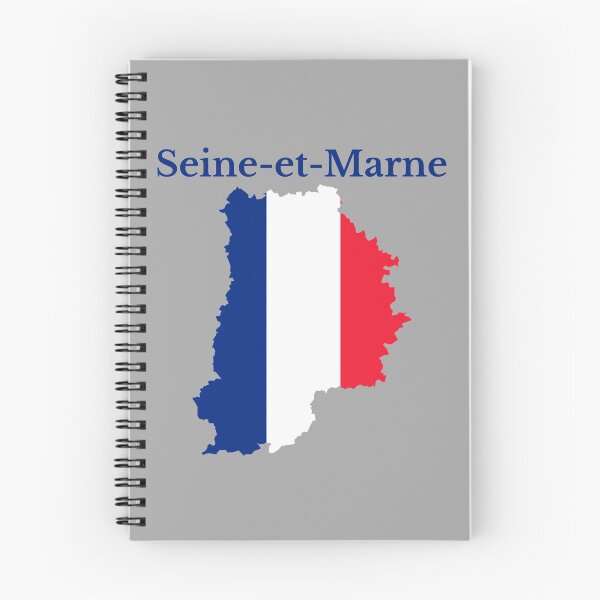 Item preview, Seine-et-Marne Map French Department designed and sold by marosharaf.