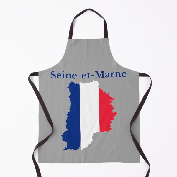 Item preview, Seine-et-Marne Map French Department designed and sold by marosharaf.