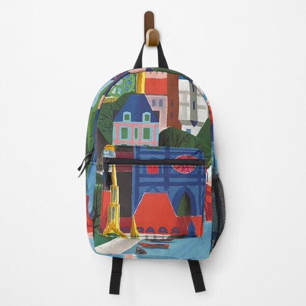 Item preview, Paris France Vintage Travel Poster designed and sold by vintagevivian.