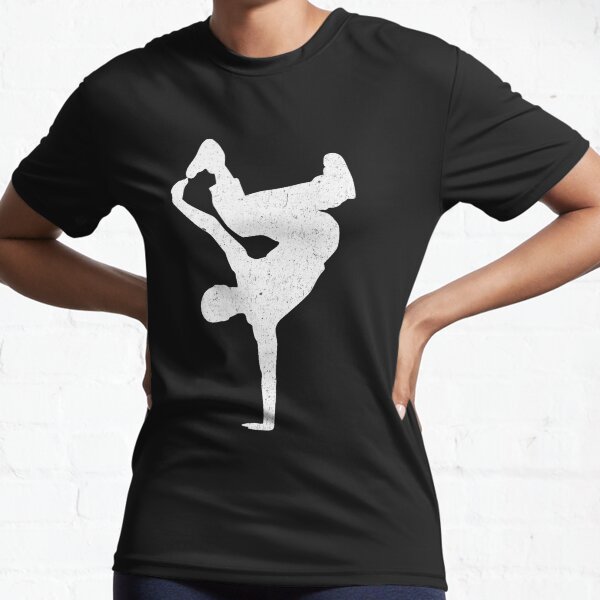 Breakdance Bboy Bgirl HipHop Active T-Shirt