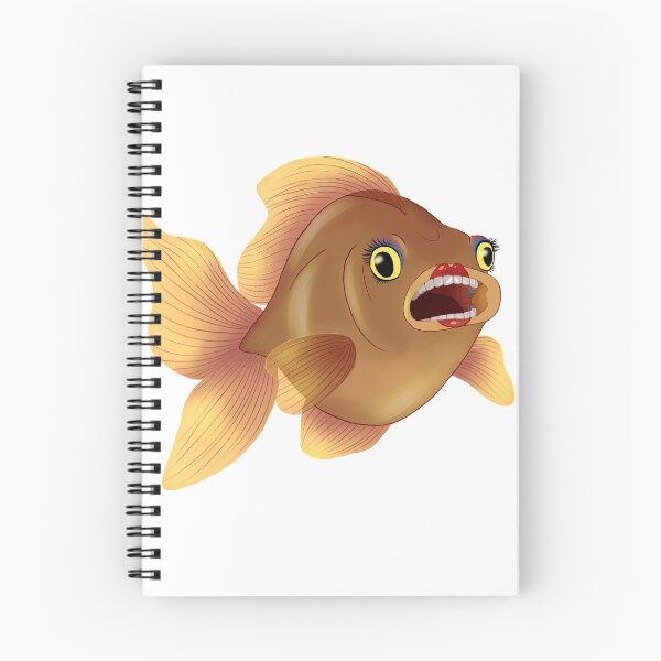 Item preview, Pretty Fish 2 designed and sold by AbCatArts.