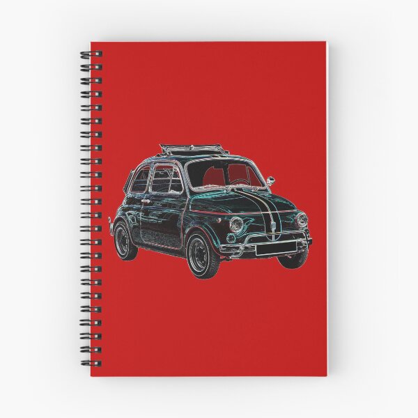 Item preview, Iconic Fiat 500 Neon designed and sold by dadthebubblegut.