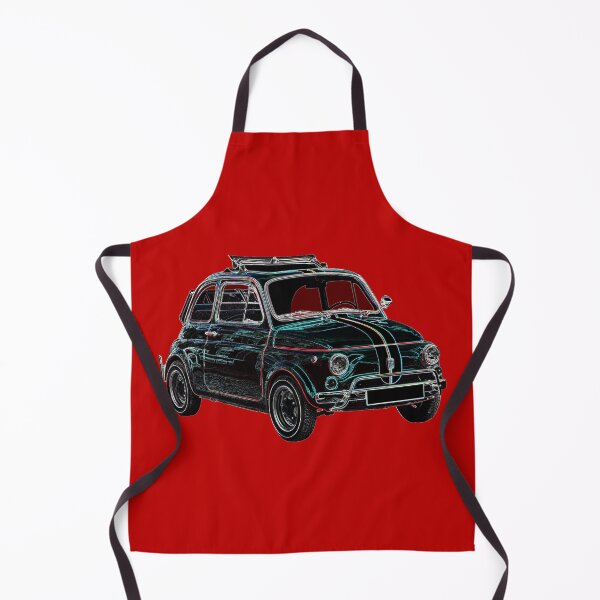 Item preview, Iconic Fiat 500 Neon designed and sold by dadthebubblegut.
