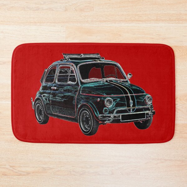 Item preview, Iconic Fiat 500 Neon designed and sold by dadthebubblegut.