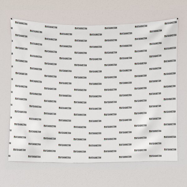 Item preview, Afghanistan Minimal Design collection designed and sold by randomorder.