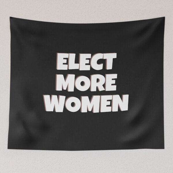 Item preview, Elect more women. designed and sold by MohitJain1109.