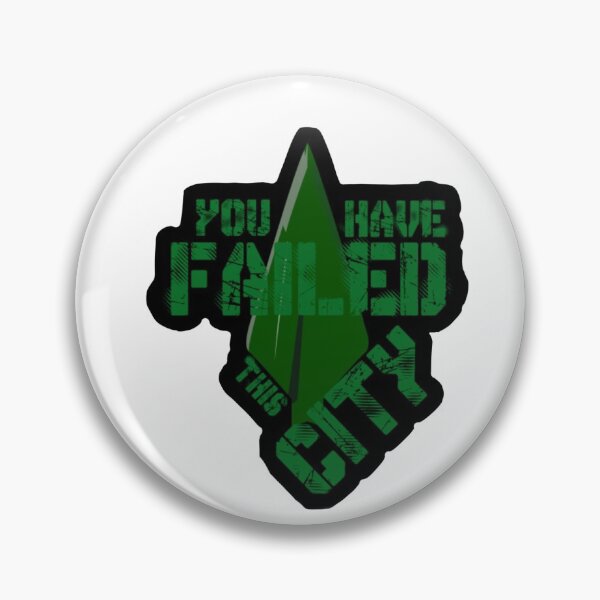 Item preview, You have failed this city - arrow  designed and sold by Niharika28.