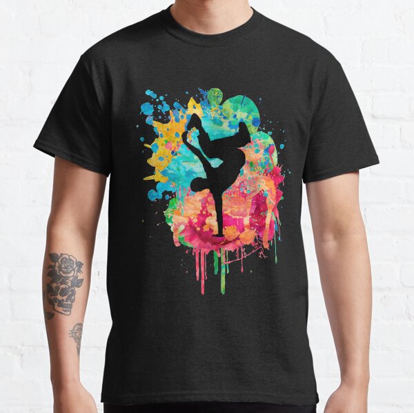Breakdance Bboy Bgirl HipHop Classic T-Shirt