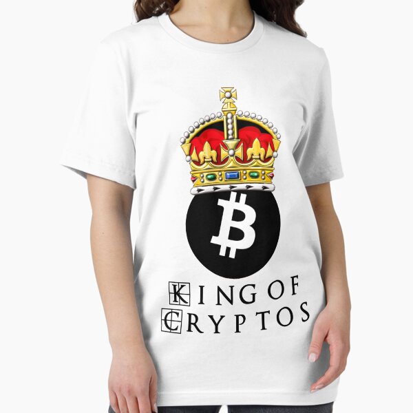 Item preview, Bitcoin King Of Cryptos designed and sold by NibiruHybrid.