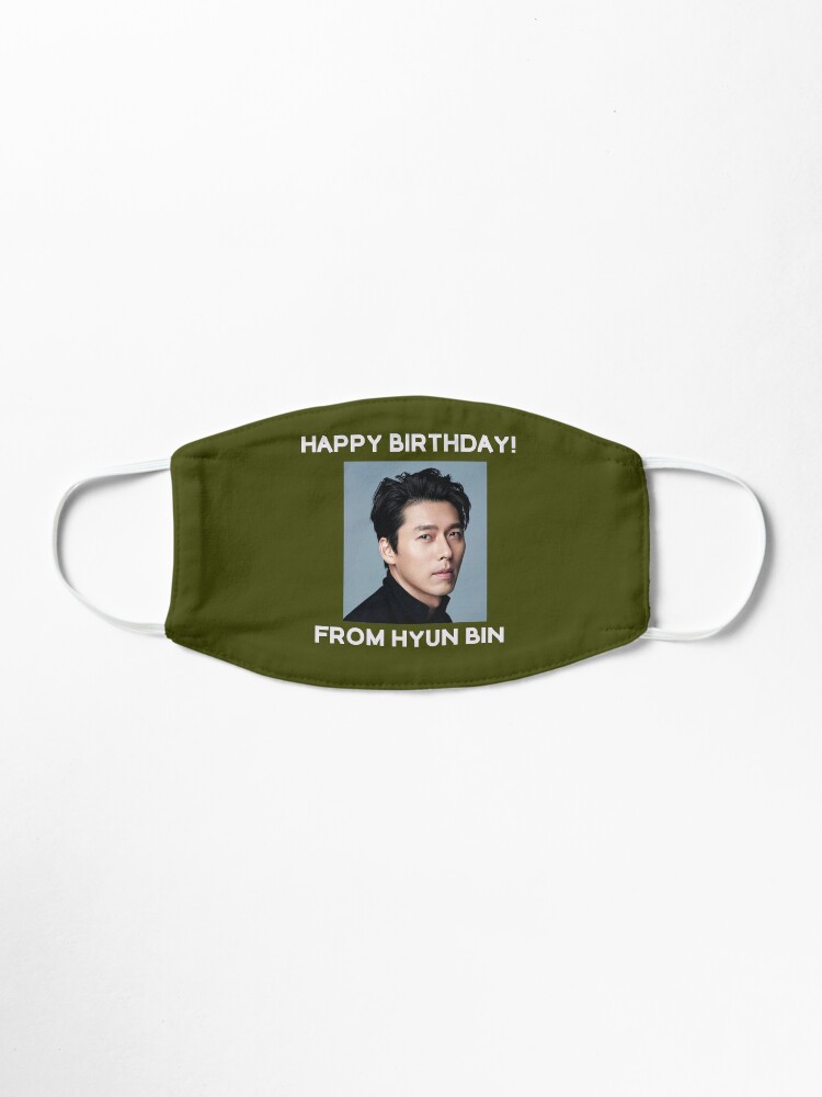 Alternate view of Happy Birthday From Hyun Bin Mask