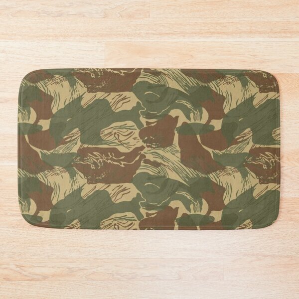 Item preview, Rhodesian Army Camo Pattern designed and sold by Cars with Character.