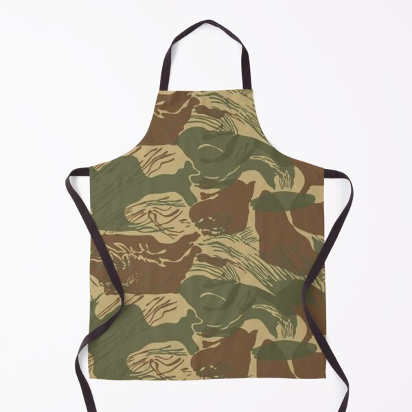 Item preview, Rhodesian Army Camo Pattern designed and sold by Cars with Character.