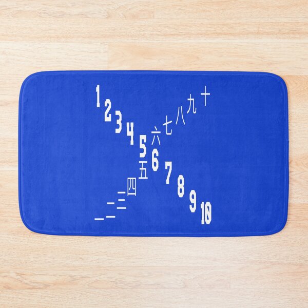 Item preview, Numerals in Arabic and Chinese designed and sold by James E. Guin.