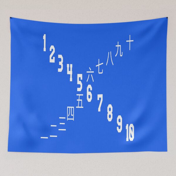 Item preview, Numerals in Arabic and Chinese designed and sold by James E. Guin.