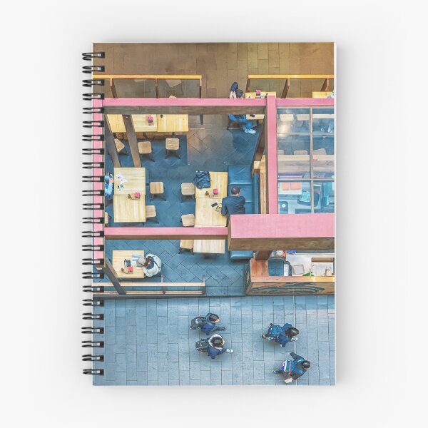 Item preview, Cafe from above designed and sold by Vicki Moritz.