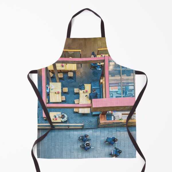 Item preview, Cafe from above designed and sold by Vicki Moritz.