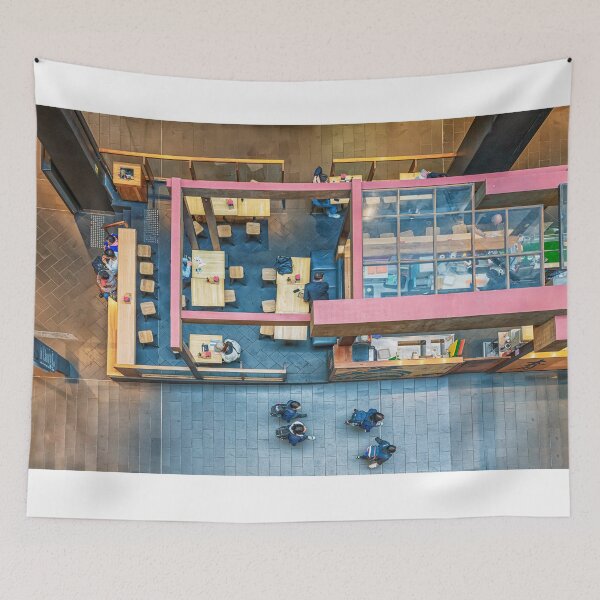 Item preview, Cafe from above designed and sold by Vicki Moritz.