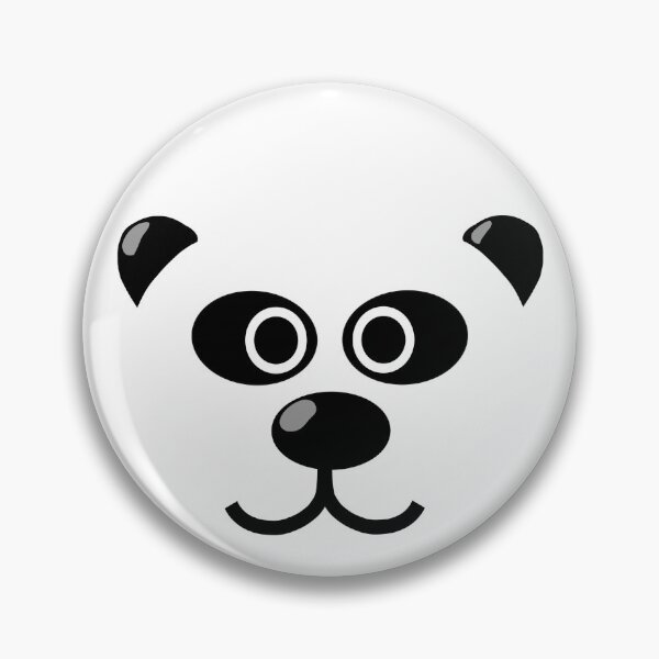 Item preview, Panda With Big Eyes designed and sold by somebasic.