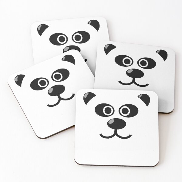 Item preview, Panda With Big Eyes designed and sold by somebasic.