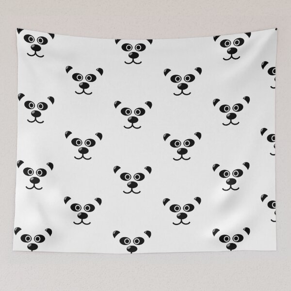 Item preview, Panda With Big Eyes designed and sold by somebasic.